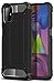 Produktbild YoTEer Air Armor, Kompatibel mit Samsung Galaxy M51 Hülle, Doppelte Schutzschicht Extrem Fallschutz Handyhülle Schutzhülle Case, Schwarz