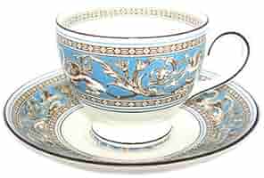 Amazon | ウェッジウッド(Wedgwood) フロレンティーンターコイズ