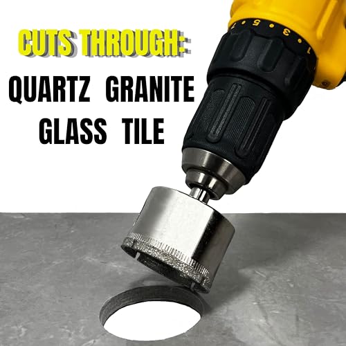 image for Drilax 10-Piece Diamond Drill Bit Set (1/4