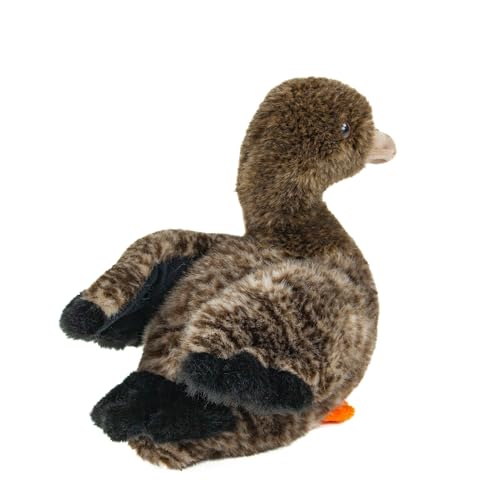 Teddys Rothenburg Kuscheltier Ente braun 23 cm Plüschente Plüschtier