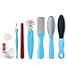 Produktbild nbvmngjhjlkjlUK Schrubben Sie das Fußbrett, um die Haut zu schälen und das Fußartefakt zu reiben. Fersenschwielen Datei Scrape The Foot Knife Scraper Pedicure Tool (Multicolor)