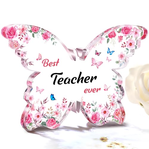 Eletorot Teacher Appreciation Gifts for Women: Thank You Graduation Valentines Day Christmas...