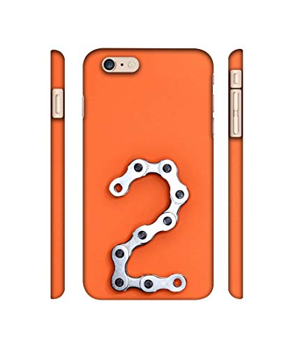 Image of Amazon Brand - Solimo Designer Two Number 3D Printed Hard Back Case Mobile Cover for Apple iPhone 6 Plus / 6S Plus