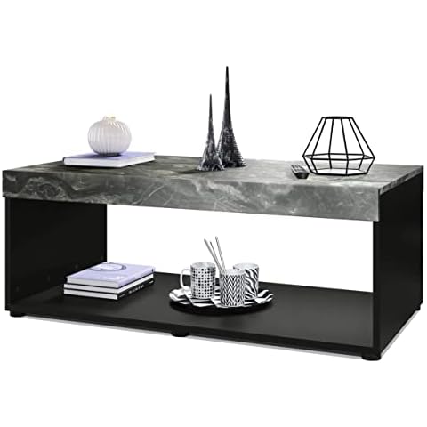 Mesa de Centro Pure Vladon con Almacenamiento Cover
