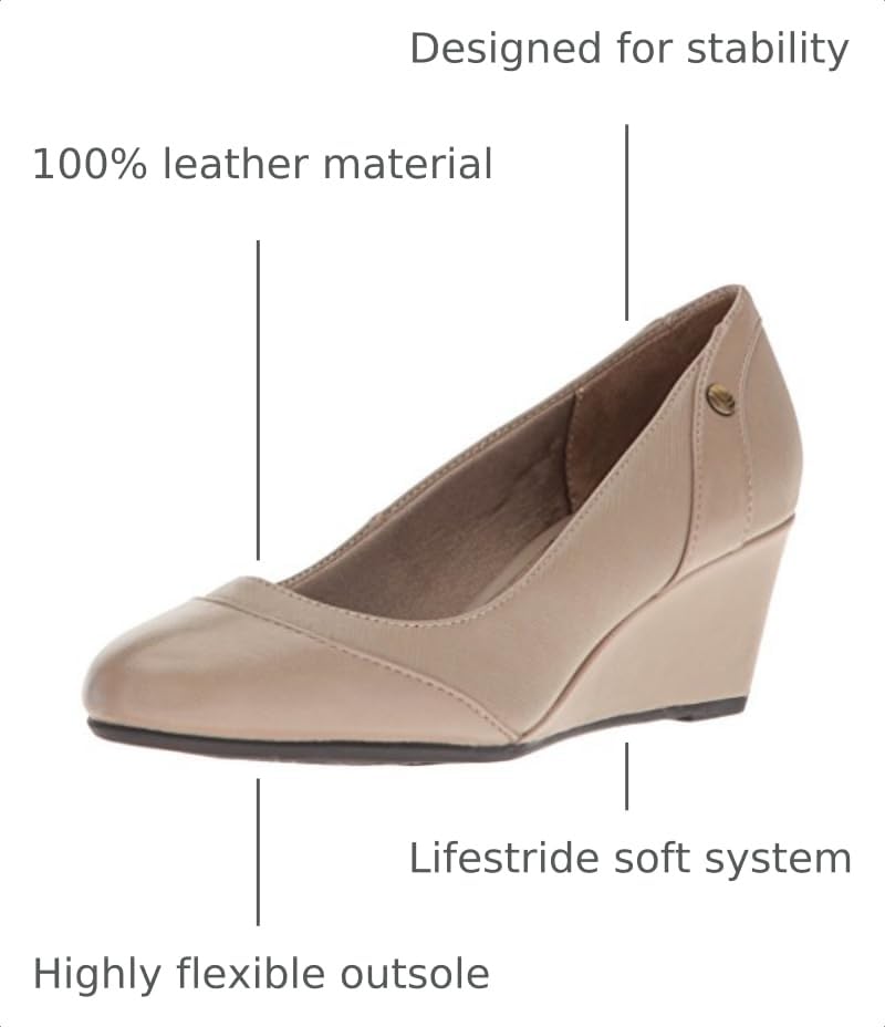 Image of LifeStride Women's Dreams Pump | Office Shoes
