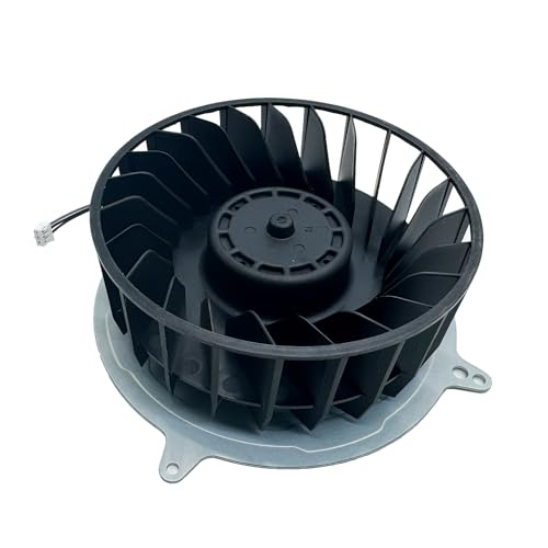 BIUMALL Replacement Internal Cooling Fan Universal 23 Blade Compatible with Sony Playstation 5 PS5,