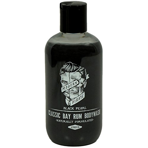 MODERN PIRATE Black Pearl Bay Rum Body Wash