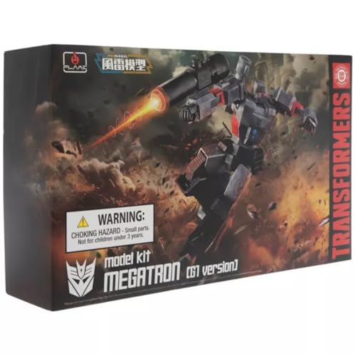 Flame Toys Transformers Megatron Furai Model Kit (G1 Version)