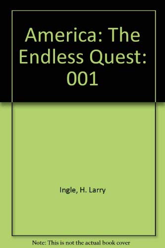 AMERICA: THE ENDLESS QUEST VOLUME 1 0787297631 Book Cover