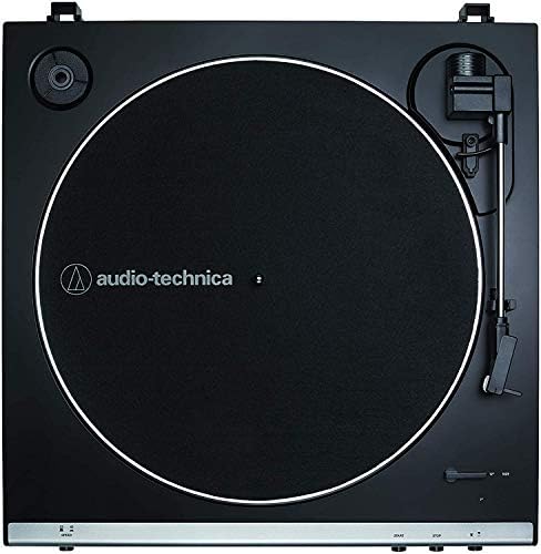 Audio-Technica AT-LP60XUSB Fully Automatic Belt-Drive USB Turntable, Gunmetal