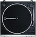 Audio-Technica AT-LP60XUSB- Tocadiscos automático estéreo de tracción por correa (analógico y usb),...
