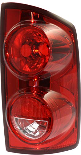 Evan-Fischer Tail Light for Dodge Full Size P U 07-08 Lens and Housing Right Side