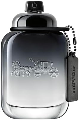 Coach for Men Eau de Toilette - Men's Fragrance - Fougere Woody - With notes of Pear Nashi, Cardamom & Vetiver