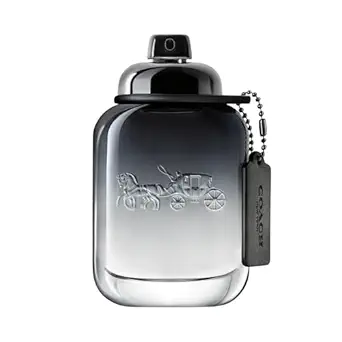 Coach for Men Eau de Toilette - Men's Fragrance - Fougere Woody - With notes of Pear Nashi, Cardamom & Vetiver