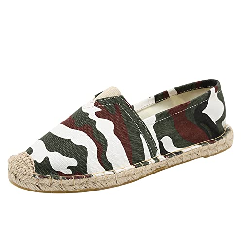 IQYU Canvas Sneakers Damen Bequeme Lässige Schuhe Joggingschuhe Bequeme Dehnbar Laufschuhe Comfort Outdoorschuhe Air Outdoor Laufschuhe Outdoor Walking Schuhe Low-Top (Zjsjm-B-Camouflage, 37) IQYU Canvas Sneakers Damen Bequeme Lässige Schuhe Joggingschuhe Bequeme Dehnbar Laufschuhe Comfort Outdoorschuhe Air Outdoor Laufschuhe Outdoor Walking Schuhe Low-Top (Zjsjm-B-Camouflage, 37)