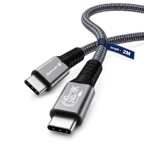 Best USB-C Hubs in India: 2026 Buying Guide 20 Lapcare ProConnect USB Type-C to Type-C Cable 240W PD Fast Chargi...