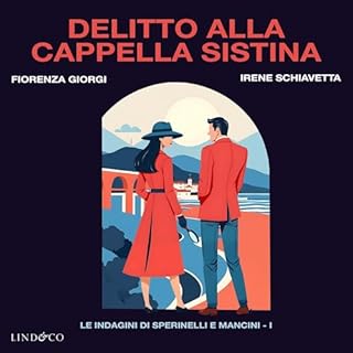 Delitto alla Cappella Sistina cover art