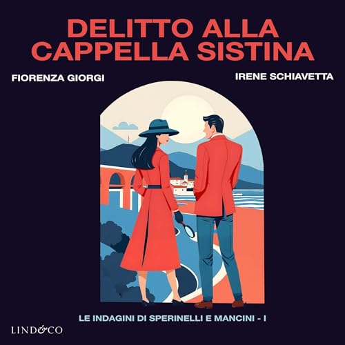 Page de couverture de Delitto alla Cappella Sistina