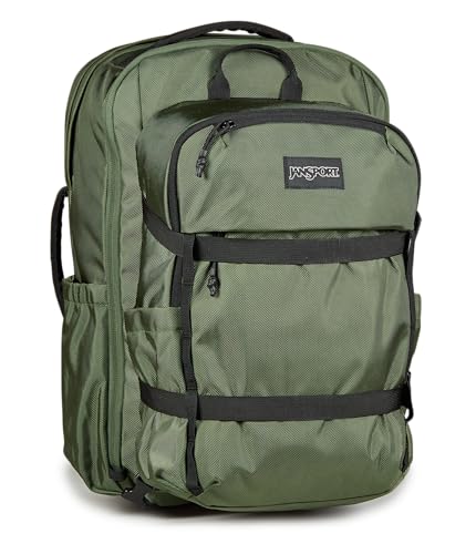 JanSport Venture Travel Pack with Pockets and Straps