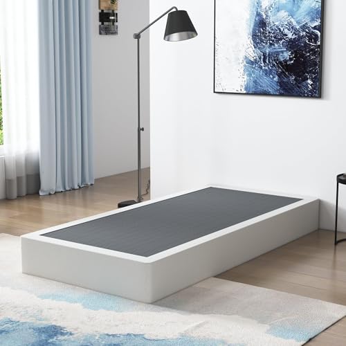 Vehowy 6 Inch Box Spring Twin Size Bed Base with Fabric Cover