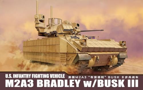 MENG 1/72 M2A3 Bradley model kit