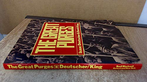 The Great Purges 0631139230 Book Cover
