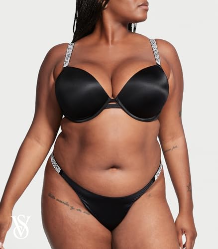 Image of Victoria's Secret Women's Very Sexy Shine Strap Thong Underwear, Panties for Women (XS-XXL)