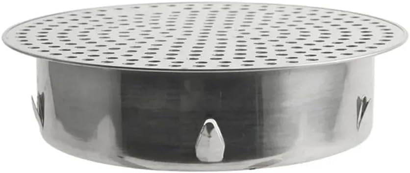 1pc 304 Stainless Steel Drain Stopper for Bathroom and Outdoor Use - Fit for PVC Pipes (50-200mm)(160tubes)