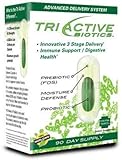 Triactive Biotics Supplement for Immune and Digestive Health 100% Non-GMO 90 Day Supply