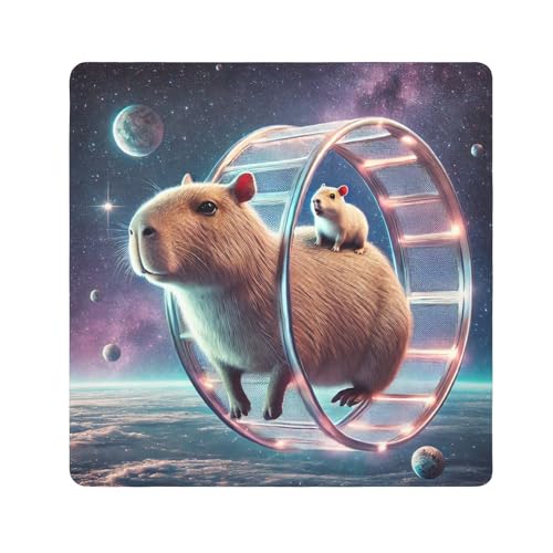Joko Ivery Capybara Space Wheel Mouse Camera Lens Wrap 21.7