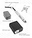 UBOG Trailer Hitch Locks,Car Accessories Hitch Pin Lock,Locking Hitch Pin,Hitch Locks with Keys,Dia 5/8 Inch Bent Pin for Class III IV 2 2-1/2 Inch Receiver,Suitable for Trailer Truck Boat