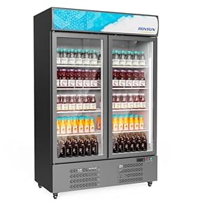 ROVSUN 35 Cu.Ft Commercial Refriger...