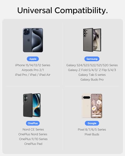 Image of Spigen ArcPack 10000mAh Power Bank, PD3.0, Fast Charging, 22.5W Max Output, 2 Type-C Ports, 1 USB-A Port - (ABS+PC, Black) (Black, PA2301)