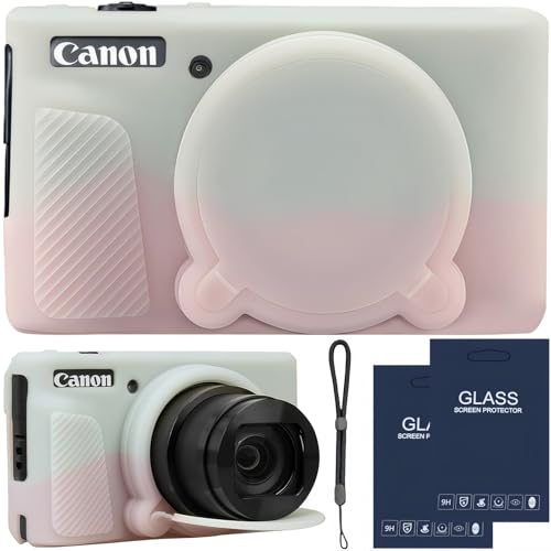 Funda de silicona para cámara Canon PowerShot SX740/730