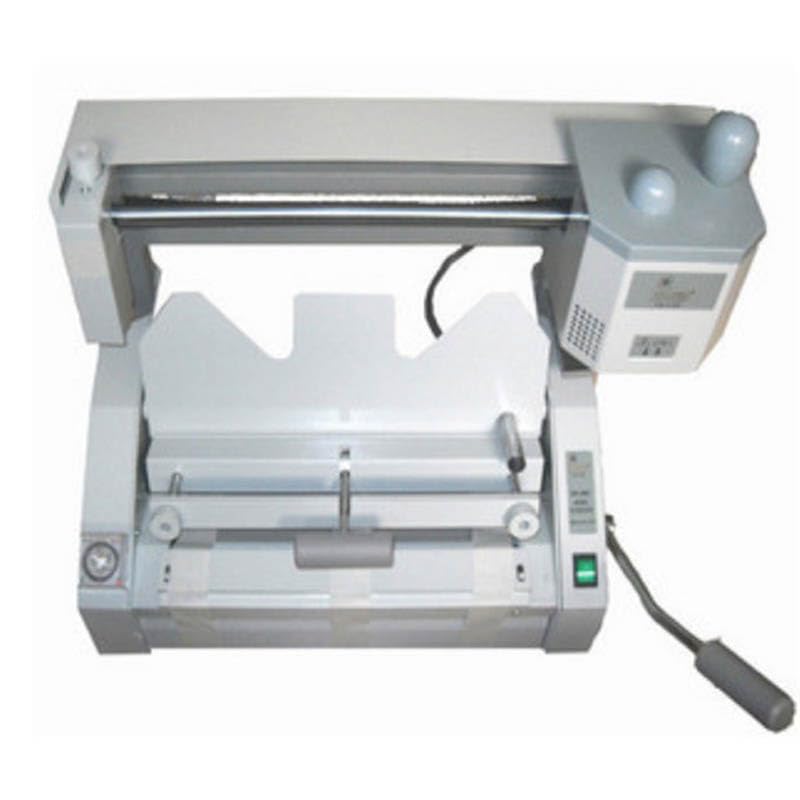 Rilegatrice, Macchina rilegatrice a caldo for desktop DC-30, macchina rilegatrice a pettine, macchina for opuscoli per scuola e ufficio