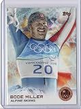 2014 Trading Card U.S. Olympic Team Bronze #64 Bode Miller - Alpine Skiing
