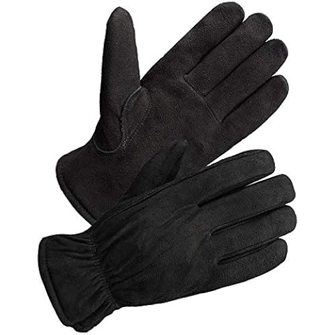 SKYDEER Winter Work Gloves with Windproof & Wear-Resistant & Thick Full Deerskin Leather Suede and 3M Thinsulate Insulation (SD8671T/2XL) Cover