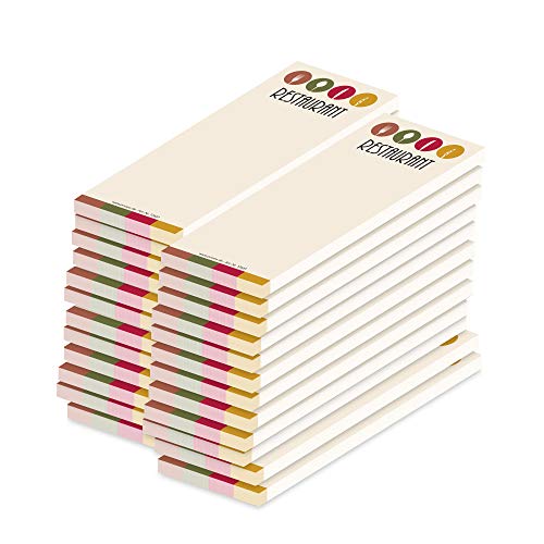 PRICARO Kellnerblock"Restaurant", 24 Stück Cover
