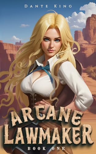 Cover of Arcane Lawmaker 1