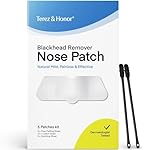 Melting Pore Strips Blackhead Remover: Sebum Softener, Pore Minimizer Strips & Blackhead Remover Tool - Hypoallergenic Tested Korean Skincare Pore Refining - 3-Step Nose Pore Treatment Patches, 5 Kits
