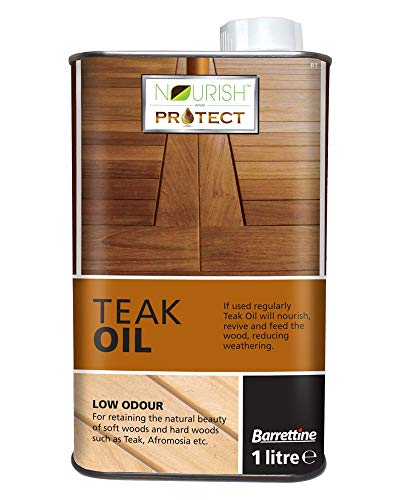 Barrettine Teak Oil 1L