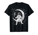 Cinco De Mayo Galaxy Astronaut Taco Joint Weed Stoner Funny T-Shirt