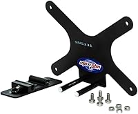 Vista 4 de STO N SHO Soporte de placa frontal compatible con Cadillac CT4- V Blackwing 2022-2025 sin divisor de fibra de carbono