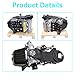 SQR372 812CC Gasoline Engine Assembly Compatible with John Deere 2011-2017 825i 835i Compatible with Kawasaki Mule PRO FX FXT FXR 2016-2017 Compatible with Joyner Trooper UTV