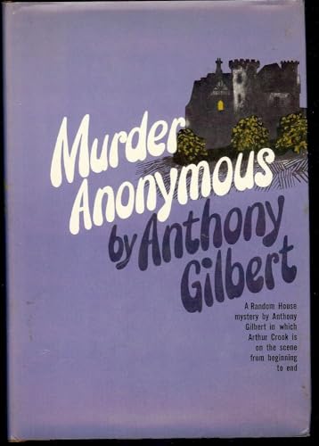 Murder anonymous, B0006BW11Y Book Cover