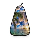 Größe: 42 x 31 cm. RELEESSS Handt¨¹cher Sommer Hawaii Ocean Weiche Mikrofaser Handtuch f¨¹r Badezimmer K¨¹che Mehrzweckgebrauch