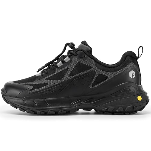 FitVille Extra Wide Men's Sneakers Shoes Non-Slip Trekking Hiking Walking Shoes for Men with Arch Support2