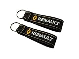 Dimensiones: 12cm x 3cm Moto Discovery Renault cordón Llavero Doble Cara (1 Pieza)