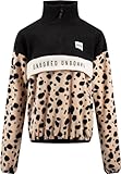 Eivy Damen Ball Fleece Pullover Cheetah, L