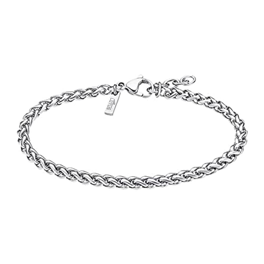 LOTUS STYLEPulsera LS2222-2/1 Men In Black Acero inoxidable 316l Cadena 205.00 mm Hombre